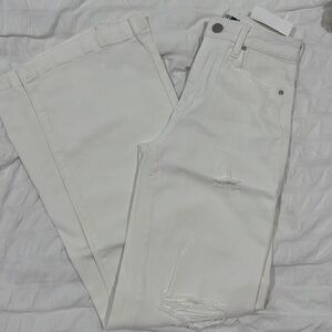 White Grey Bandit Jeans